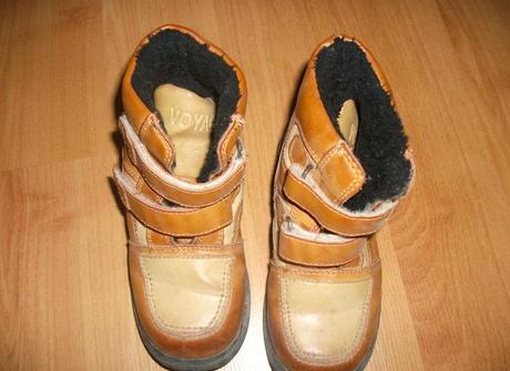 Topánky na zimu, 27