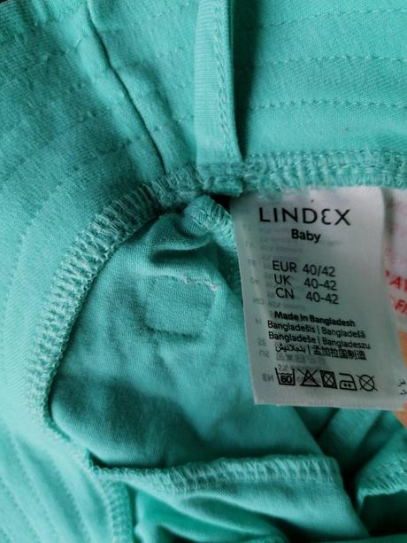 Kratasy s klobúkom, lindex,56