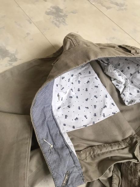 Naturálne perfektné nohavice, esprit,38