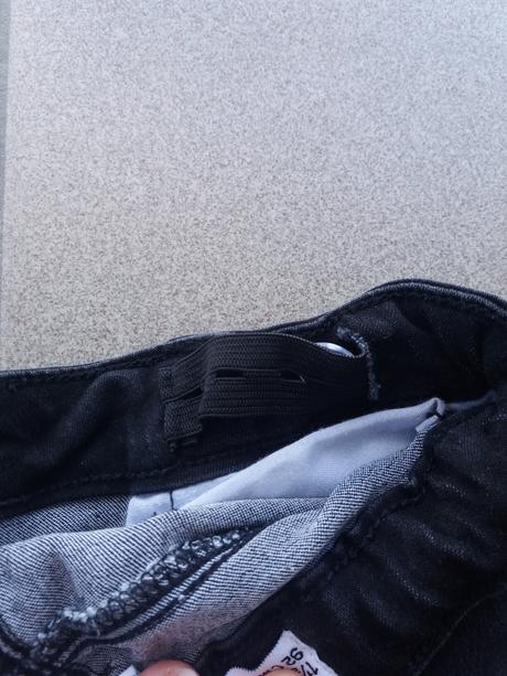 Dievčenské nohavice denim co č.104, denim co,104