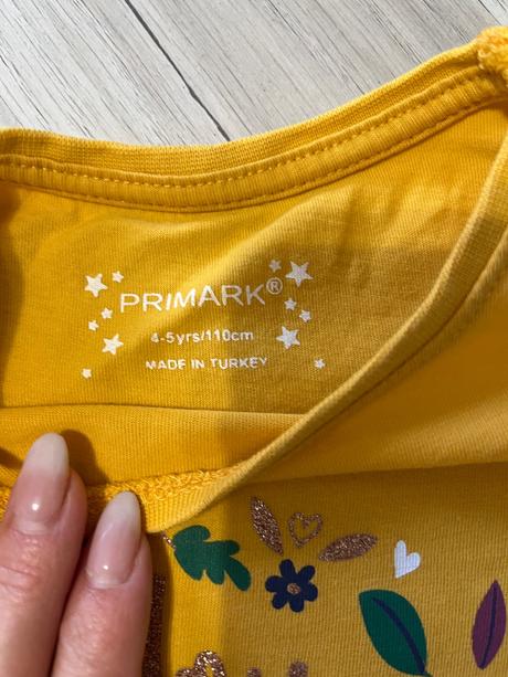 Tricko, primark,110
