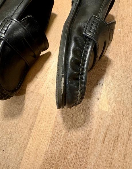 Chlapčenské kožené mokasíny veľkosť 25, zn. zara, zara,25