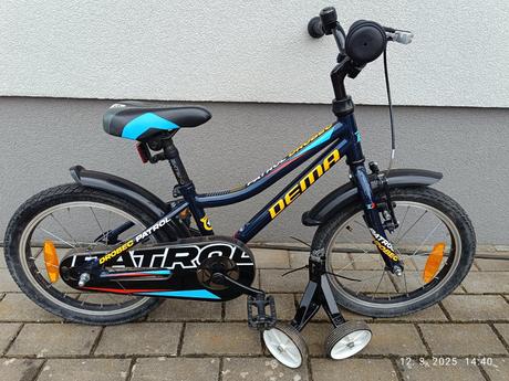 Detský bicykel dema 16, dema,16
