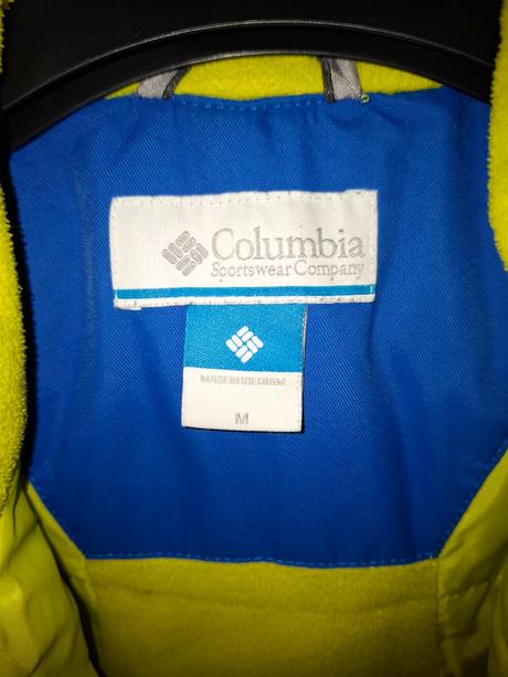 Lyžiarska vetrovka, columbia,146