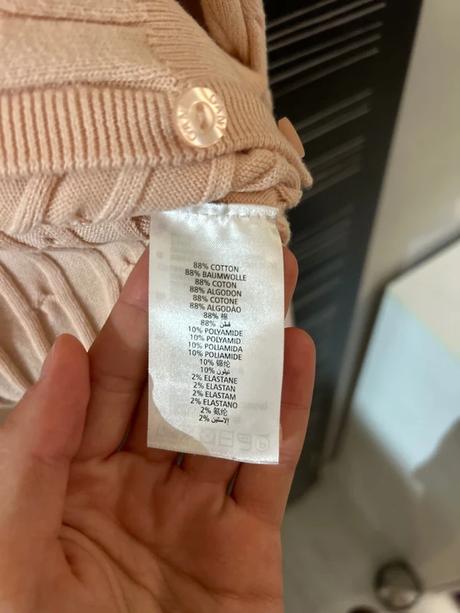 Svetrík, gant,xs