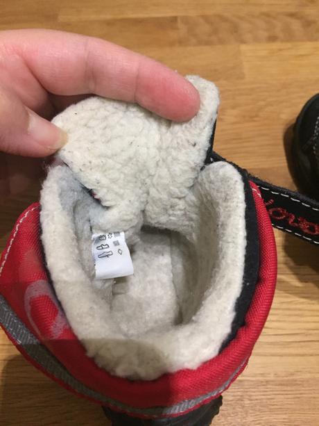 Kozene a nepremokave topanocky, 21