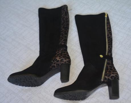 Kožené čižmy brunela, veľ. 37,5, 37