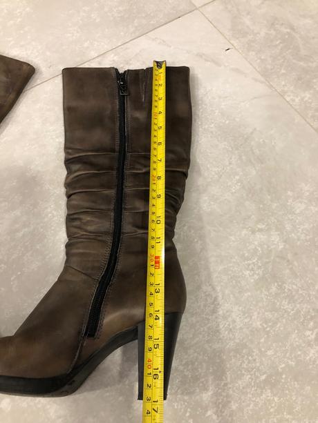 Kozene cizmy tamaris, tamaris,37