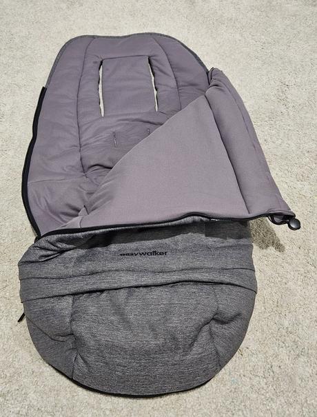 Kombinovaný kočík easywalker jimmey iris grey, easywalker,easywalker jimmey