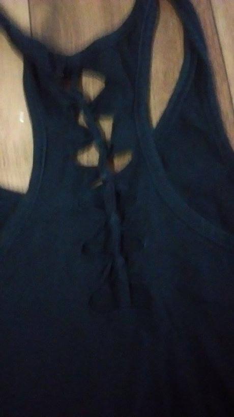 Damske čierne tielko dilvin s , s