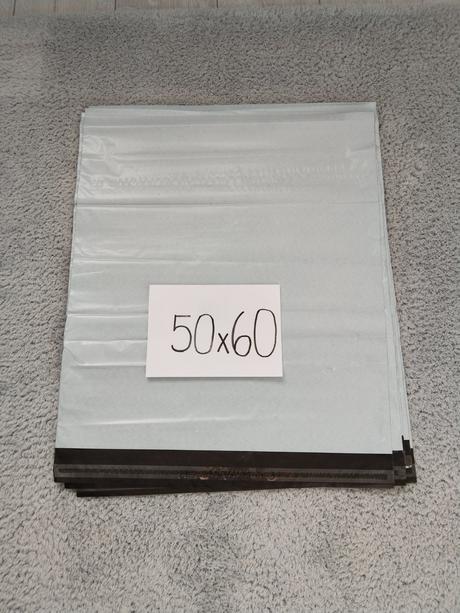 Veľké kuriérske obálky 50x60, 