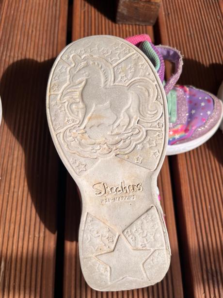 Skechers 30 blikajuce jednorozec, skechers,30