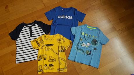 Letné tričká 2-3 roky, 86–98