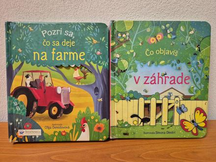 Okienkova kniha čo sa deje na farme a záhrade, 