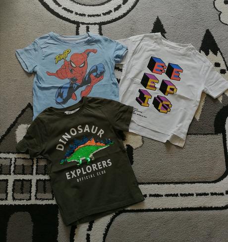 Tricka vel. 110-116, h&m,110