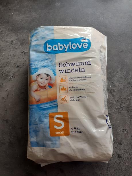 Plienky do vody, babylove,4 kg - 9 kg