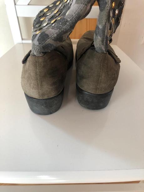 Kožené kovbojky 41, 41