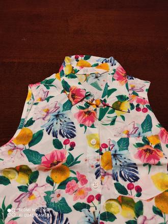 Dievcenska bluzka, h&m,140