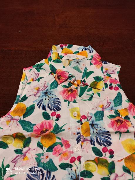 Dievcenska bluzka, h&m,140