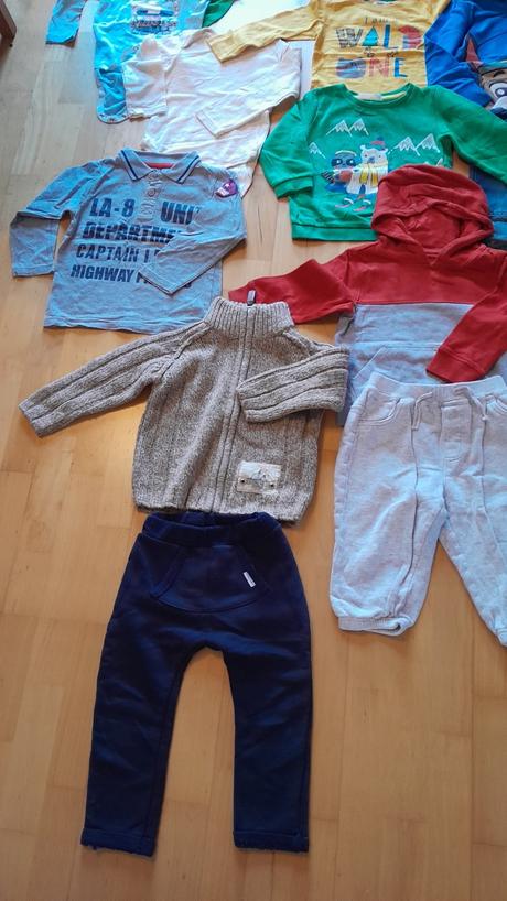 Chlapčenské oblečenie v.92, 86–98