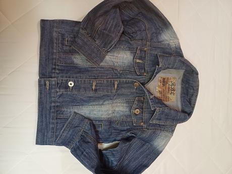 Riflová bunda, rebel,128