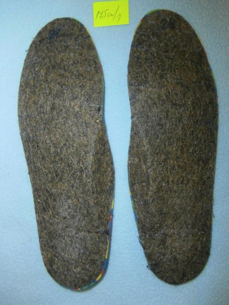 Ortopedické vložky 17,5cm, protetika,27