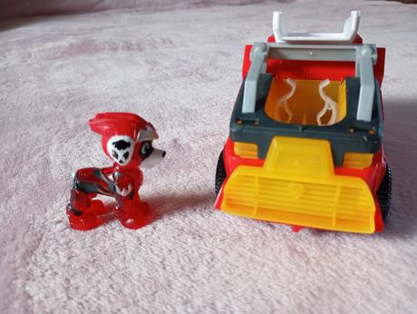 Paw patrol - vozidlo s figúrkou, 