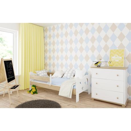 Detská posteľ komplet,rôzne veľkosti, šírka (cm): 80,dĺžka (cm): 180