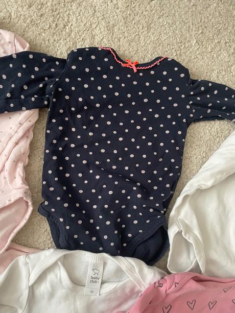 Body 74/80 mix, h&m,74