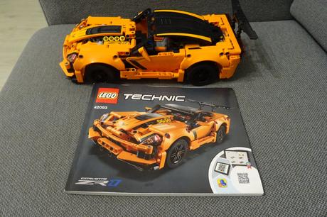 Lego technic 42093, 