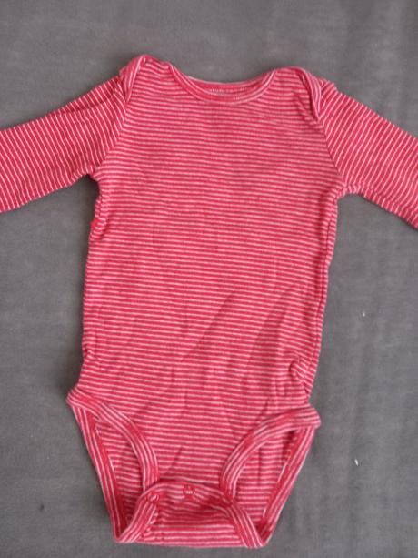 Body dlhý rukáv, carter's,68