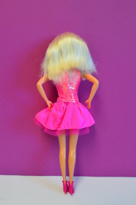 Retro barbie 90te roky, 