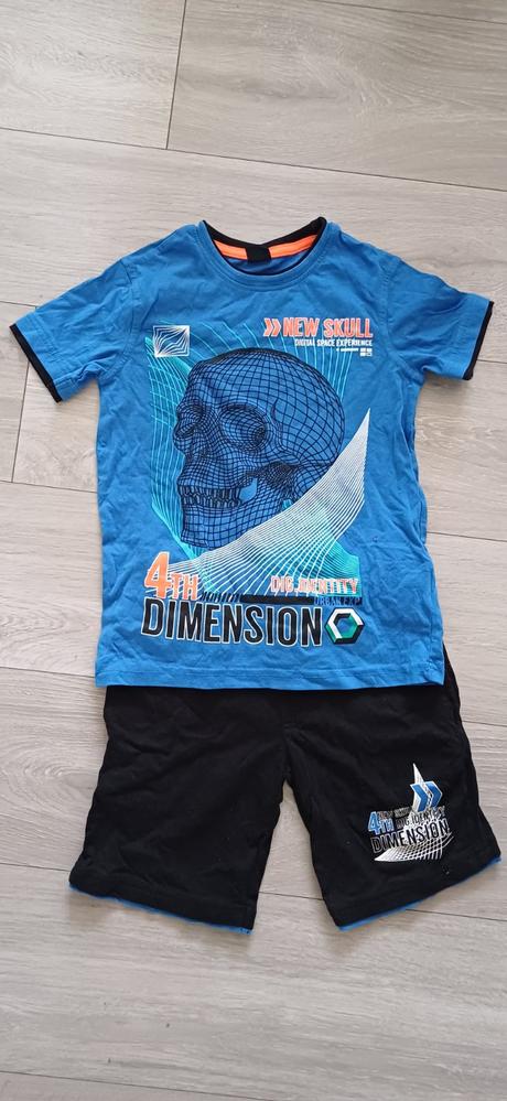 128 / kraťase s tričkom, 128