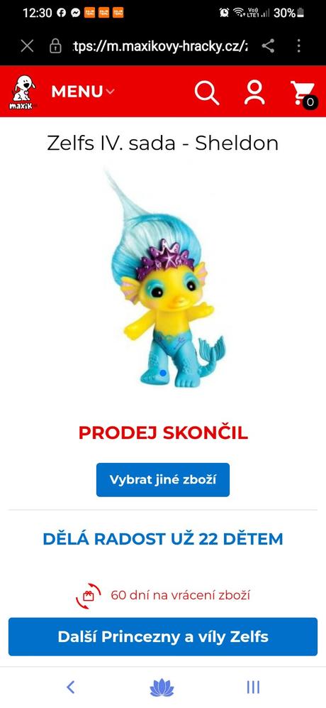 Víla zelfs sheldon, 