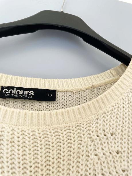 Pulóvrik over size, colours of the world,xl