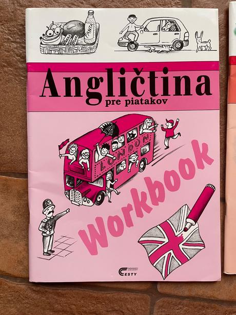 Anglictina 5. ročník a pracovný zosit,