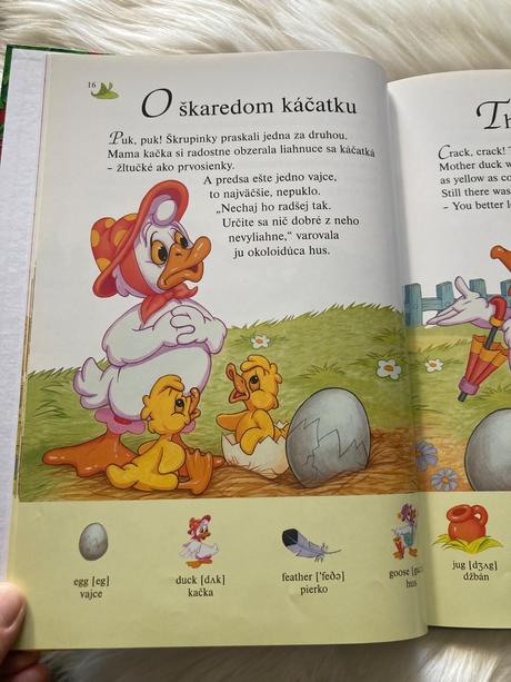 Rozprávky po slovensky i po anglicky (2008),