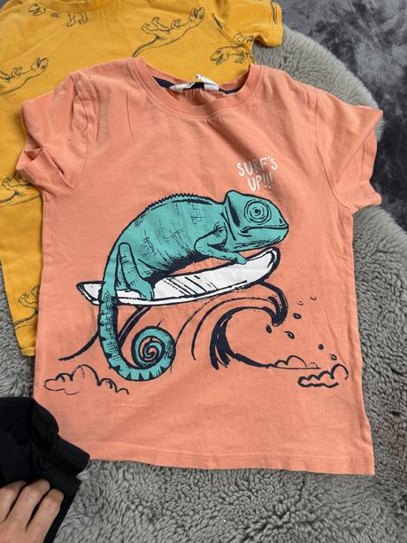 Trička 122/228 hm, h&m,122