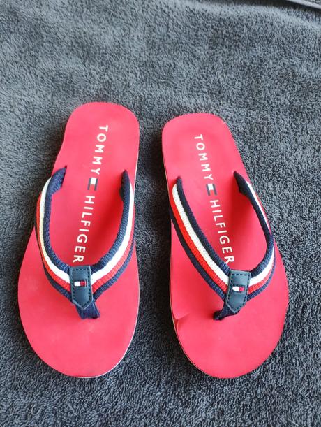 Šľapky, tommy hilfiger,36