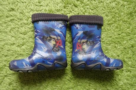 Gumáky zateplené demar, 26