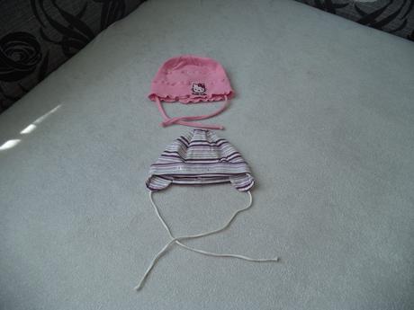 2 čiapočky, 80 cm, 80