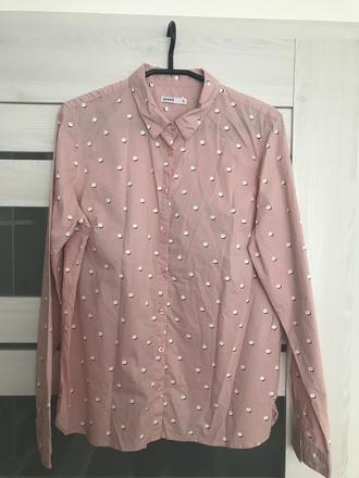 Cropp staroružová košela, l / xl