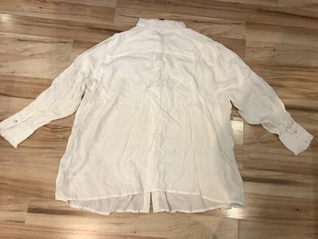 Biela elegantná blúzka, 60
