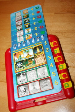 Logická hra pocketluk + 3 sady knižočiek,