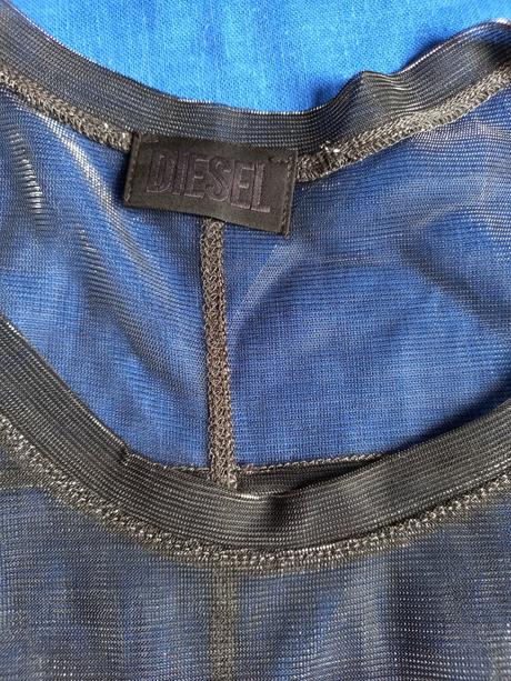 Bluza priesvitna  diesel, diesel,m