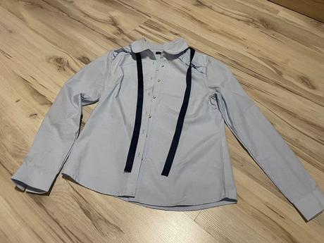 Košeľa s mašľou, gate,36