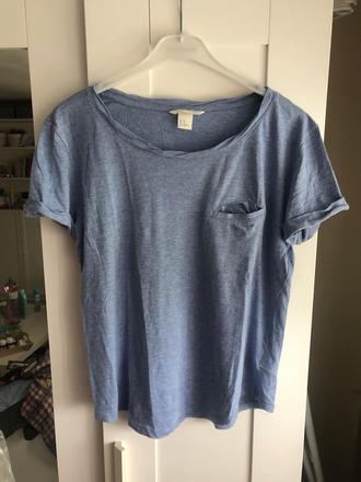 Damska h&m basic tričko, h&m,xs