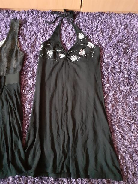 2x šaty veľ. xs/s, xs