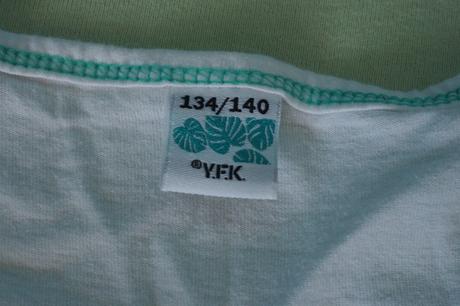 Dievčenské letné šaty, 134