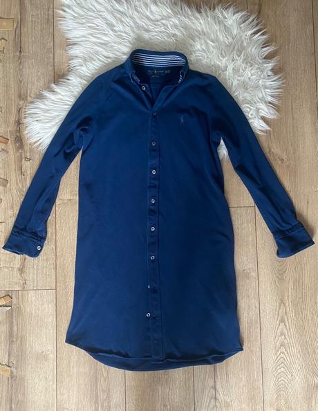 Ralph lauren dlhá košeľa/šaty, ralph lauren,xs
